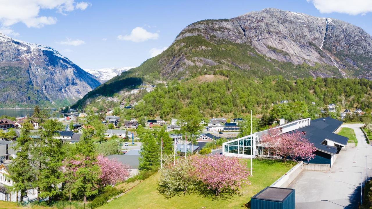 Eidfjord Hotel Exterior foto