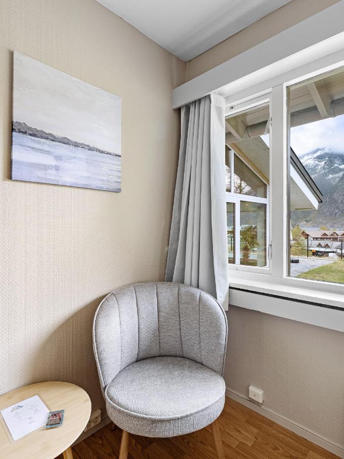 Eidfjord Hotel Exterior foto